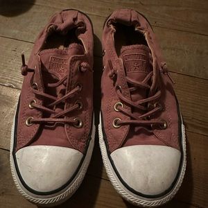 Converse slip ons